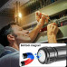 Фонарь YEMAO YM-S2305C TG+COB(White+Red), 1x26650, Power Bank, ЗУ Type-C, zoom, магнит