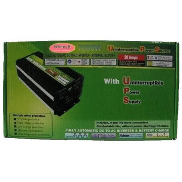 Перетворювач напруги WX7200 odified sine wave inverter 7200W 12V