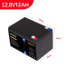 Акумуляторна батарея GEAR LiFePo4 12.8 вольт / 12 ампер * год (153.6 ват * год)