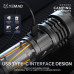 Фонарь YEMAO YM-A4 Sanan 55, 1x21700, ЗУ Type-C, функция лампы, крюк