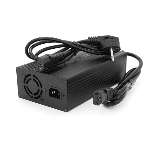 Зарядний пристрій для акумуляторів LiFePo4 24V(29,2V),8S,15A, штекер Triangle plug (T-tipe/C13/IEC).