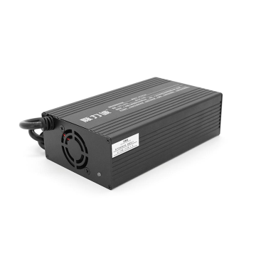 Зарядний пристрій для акумуляторів LiFePo4 24V(29,2V),8S,15A, штекер Triangle plug (T-tipe/C13/IEC).