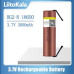 Акумулятор високострумовий 18650, LiitoKala HG2-N, 3000mah, з контактами під паяння, оптом