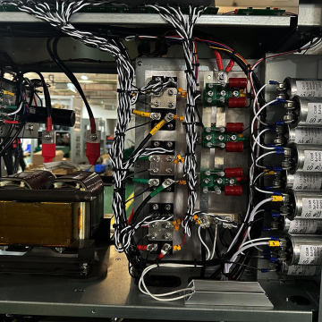 ИБП ONLine 3-ФАЗЫ RITAR GP-33-40KVA, 384Vdc, под внешний АКБ (664*865*1548 mm), 362 кг