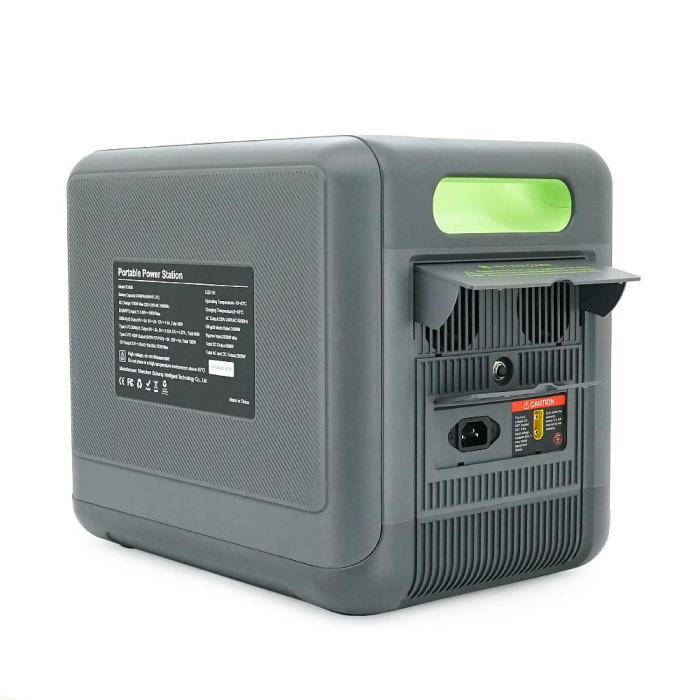 Портативная зарядная станция FOSSiBOT F2400, 2200W/2048Wh LiFePO₄, MPPT 500W max, XT60-12V/25А, 2xDC5521-12V-3A, CarPort-12V-10A, 2xAC230V, 2xUSB-A-18 Портативная зарядная станция FOSSiBOT F2400, 2200W/2048Wh LiFePO₄, MPPT 500W max, XT60-12V/25А, 2xDC5521-12V-3A, CarPort-12V-10A, 2xAC230V, 2xUSB-A-18