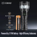 Фонарь YEMAO YM-A2-C Sanan 7171+COB, 1x21700, ЗУ Type-C, zoom