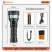 Фонарь YEMAO YM-A2-C Sanan 7171+COB, 1x21700, ЗУ Type-C, zoom