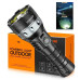 Фонарь YEMAO YM-A2-C Sanan 7171+COB, 1x21700, ЗУ Type-C, zoom