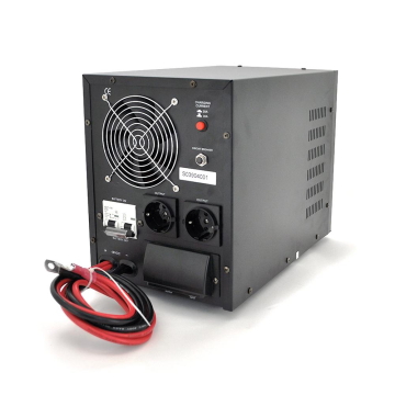ИБП с правильной синусоидой Europower PSW-EP6000TW48 (4200 Вт) 20/30А,  напольный, под внешнюю АКБ 48В, Q1