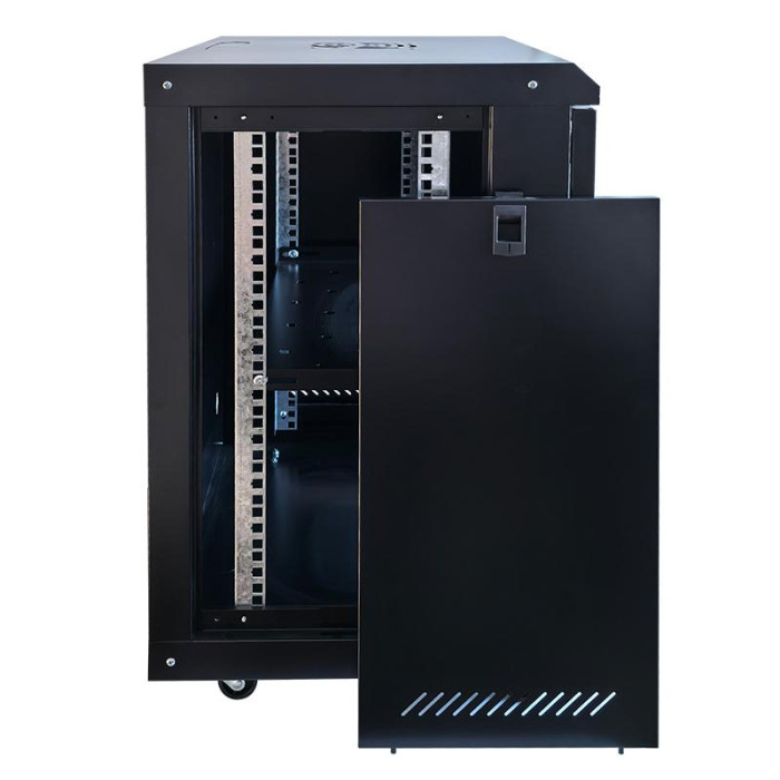 Шкаф серверный настенный с полкой GEAR 12U 19'' 530x400x600 мм., Черный (GWMSN-12U) Шкаф серверный настенный с полкой GEAR 12U 19'' 530x400x600 мм., Черный (GWMSN-12U)