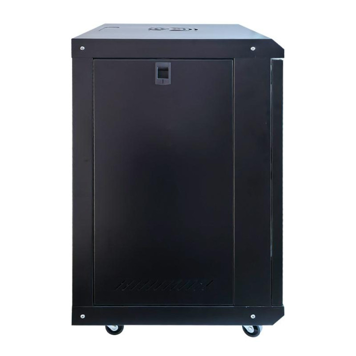 Шкаф серверный настенный с полкой GEAR 12U 19'' 530x400x600 мм., Черный (GWMSN-12U) Шкаф серверный настенный с полкой GEAR 12U 19'' 530x400x600 мм., Черный (GWMSN-12U)