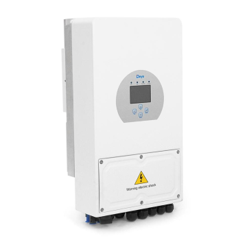 Гібридний інвертор (hybrid) Deye SUN-6K-SG05LP1-EU WI-FI, 6кВт, однофазний, (МРРТ 125-425/ 120А/ DC48В)