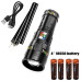Фонарь YEMAO YM-G601 TG 60W, 4x18650, Power Bank, ЗУ Type-C, zoom, кейс