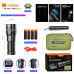 Фонарь YEMAO YM-G601 TG 60W, 4x18650, Power Bank, ЗУ Type-C, zoom, кейс