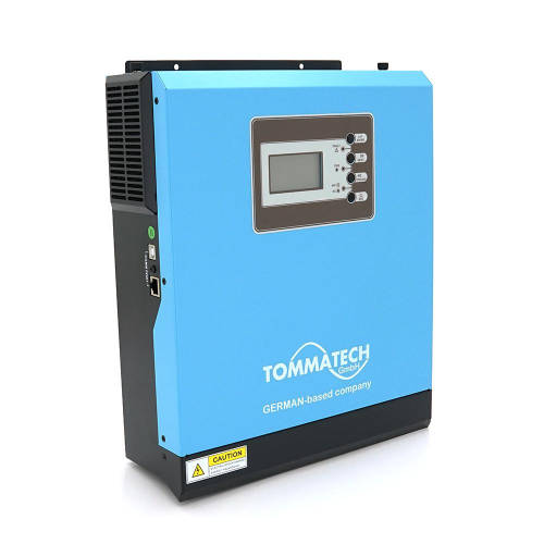 Гібридний інвертор TOMMATECH TT-NEW1K-12, 1000W, 12V струм заряду 20/10А ШИМ