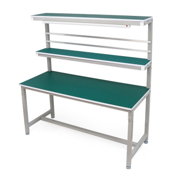 Антистатический лабораторный стол 150*60*160cm  с подсветкой