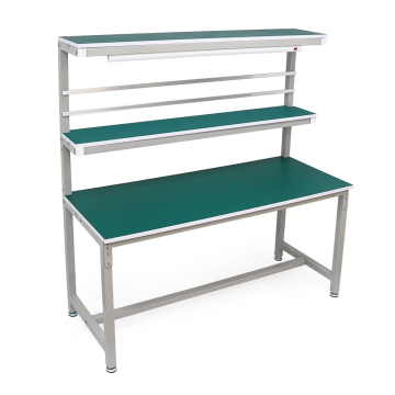 Антистатический лабораторный стол 150*60*160cm  с подсветкой