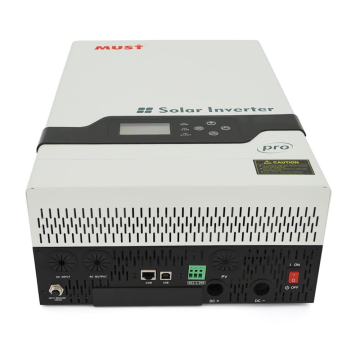 Гібридний інвертор MUST PV18-5248PRO, 5200W, 48V, струм заряду 1-60А, 160-275V, MPPT (80А, 450 Vdc)