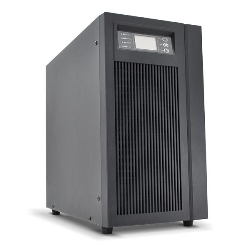 ИБП с правильной синусоидой Ritar PT-6KS-LCD, 6000VA (5400Вт), 192В, Встроенная батарея 12V 7 Ah х 16шт (500*248*616)
