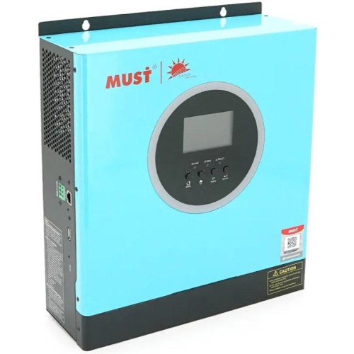 Комплект резервного питания MUST PV18-3524ECO 3.5кВт + MUST LiFePO4 LP16-24320 25.6V 320Ah (8.19 кВт·ч)