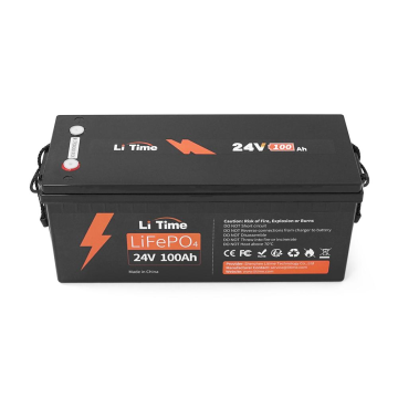 Акумуляторна батарея Li-TIME LiFePO4 25.6V 100Ач 2560Wh (100/100A) 532*207*215мм, 20.41кг