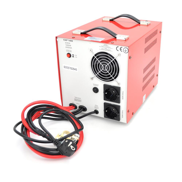 ИБП с правильной синусоидой Westech EAP DUAL-2000VA/1400W 24V, однофазный, напольного монтажа, LED дисплей, DC150-270V, AC230±8%, 2*Shuko, Q8 ИБП с правильной синусоидой Westech EAP DUAL-2000VA/1400W 24V, однофазный, напольного монтажа, LED дисплей, DC150-270V, AC230±8%, 2*Shuko, Q8