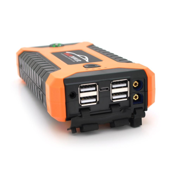 Пусковий прилад для акумулятора автомобіля JUMP STARTER JX27, Power Bank 9980mAh, Box