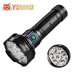 Ліхтар YEMAO YM-F99-9 9P35, 1x32850, Power Bank, ЗУ Type-C