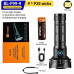Ліхтар YEMAO YM-F99-9 9P35, 1x32850, Power Bank, ЗУ Type-C