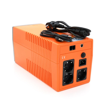ИБП MAKELSAN Lion1500VA (900W) Standby-L, LCD, 170-280VAC, AVR 1st, 3xSCHUKO socket, 2x12V9Ah, Plastic Case ( 150 х 353 х 162 )