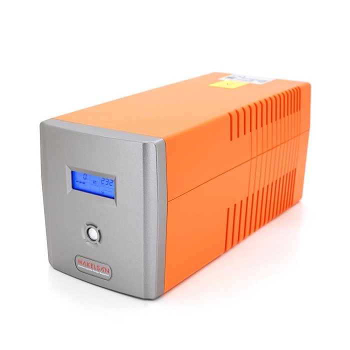 ИБП MAKELSAN Lion1500VA (900W) Standby-L, LCD, 170-280VAC, AVR 1st, 3xSCHUKO socket, 2x12V9Ah, Plastic Case ( 150 х 353 х 162 ) ИБП MAKELSAN Lion1500VA (900W) Standby-L, LCD, 170-280VAC, AVR 1st, 3xSCHUKO socket, 2x12V9Ah, Plastic Case ( 150 х 353 х 162 )