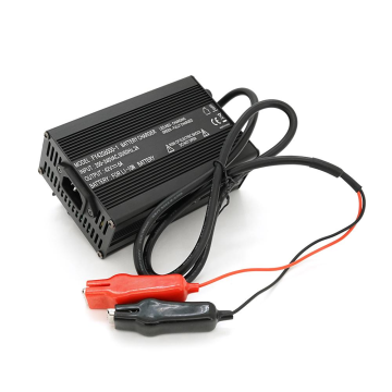 Зарядний пристрій для акумуляторів Li-ion 36V(42V),10S,6A.крокодили,135x90x50mm