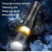 Фонарь YEMAO YM-G920-2 TG 30W, 1x401350, Power Bank, ЗУ Type-C, zoom, функция лампы