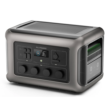 Power station ALLPOWERS R3500 APP Control, Wi-Fi, Bluetooth, 3500W, 3168Wh LiFePO4 3500Cycles, MPPT 2000w max, CAR port, DC12/24V, 4хAC 220V, 2xUSB-TY
