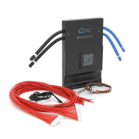 BMS плата JK-BD6A24S12P Li-Ion/LiFePo4/LTO 7S-24S, 120A, CAN/RS485, 0.65mΩ, Bluetooth, Ballance 0.6A, підігрів + кнопка