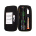 Дальнобойный фонарь YEMAO YM-G640Y, 4000LM, аккумулятор 33140 (15000 mAh), чехол, блок питания