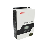 Гібридний інвертор MUST PV18-1012VPM, 1000W, 12V, струм заряду 10/20A, 170-280V, MPPT (60А, 15-105 Vdc), 225x355x92 мм, 5.5 кг