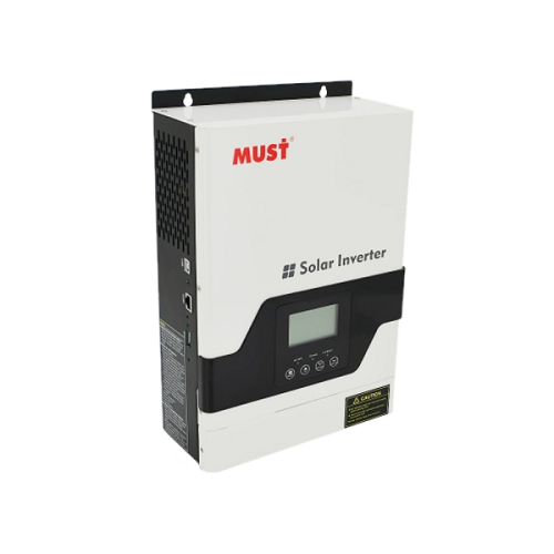 Гібридний інвертор MUST PV18-1012VPM, 1000W, 12V, струм заряду 10/20A, 170-280V, MPPT (60А, 15-105 Vdc), 225x355x92 мм, 5.5 кг