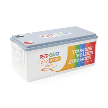 Акумуляторна батарея LiFePO4 Redodo 12.8V 300Ah, 3840Wh, BMS 200A, 522*240*218мм