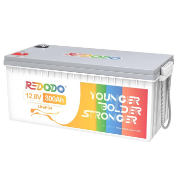 Акумуляторна батарея LiFePO4 Redodo 12.8V 300Ah, 3840Wh, BMS 200A, 522*240*218мм