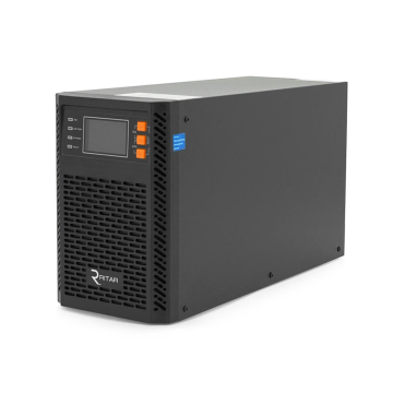 ДБЖ з правильною синусоїдою Ritar PT-3KL-LCD, 3000VA (2700Вт), 96В, Струм макс. 5A, під зовнішній АКБ (405*190*325), Q2