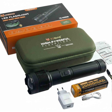 Фонарь YEMAO YM-G647 TG 60W, 1x451350, Power Bank, ЗУ Type-C, zoom, кейс