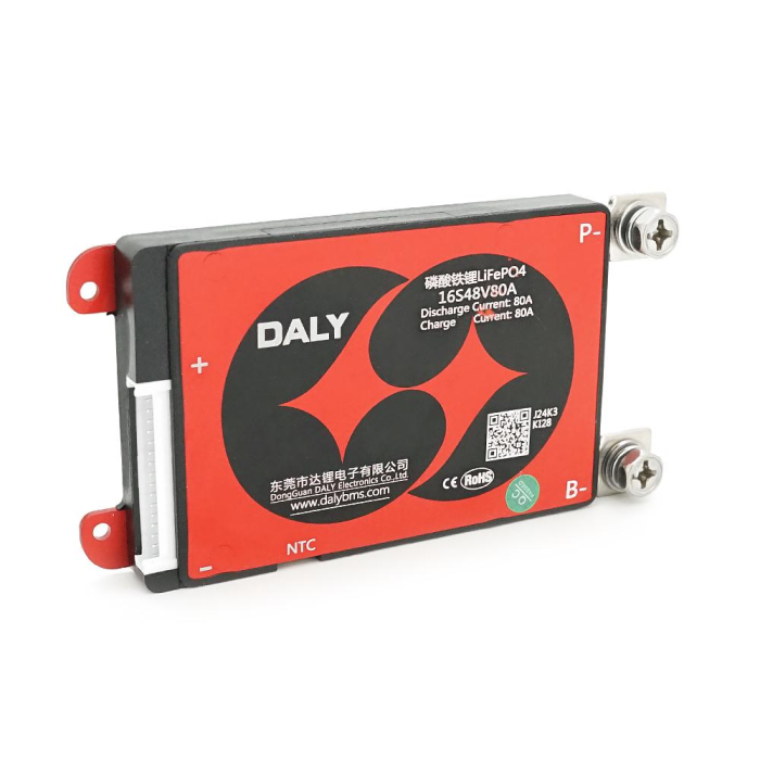 BMS плата DaLy LiFePO4 48V 16S 80\80A BMS плата DaLy LiFePO4 48V 16S 80\80A