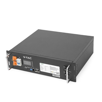 Акумуляторна батарея (рікова) V-TAC CEI-021 LiFePO4 5.12kWh 100Ач, (100/100A) 445*400*130,41kg
