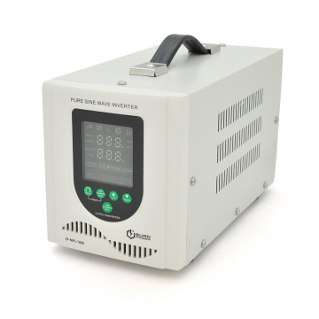 ИБП с правильной синусоидой Europower EP-MPS-1000/12PLUS (700 Вт) 5/10/15/20А, под внешнюю АКБ 12В (AGM/GEL/LFP ) , Q2 (350*230*190)