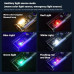 Фонарь YEMAO YM-B200 2P50 LED+SMD(RGB), Li-Ion аккумулятор, ЗУ Type-C, чехол