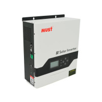 Комплект резервного питания MUST 3.6 кВт + Смарт LiFePO4 аккумулятор 24V 200Ah (5,12 кВт·ч)