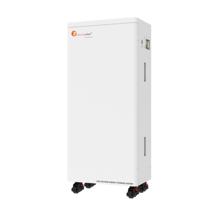 Аккумулятор Felicity FLA48300-EU 48v 300Ah, BMS 160A@16S, 15kW, до 15 parallel, CAN&RS485, IP21, 6000Cycles, 480*1100*300 mm,135 kg Аккумулятор Felicity FLA48300-EU 48v 300Ah, BMS 160A@16S, 15kW, до 15 parallel, CAN&RS485, IP21, 6000Cycles, 480*1100*300 mm,135 kg