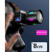 Ліхтар налобний NIGHT VISION FLUORESCENCE KX-1832-TG, Motion Sensor, Li-Ion акумулятор, індикація заряду, ЗУ оптом