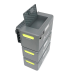 All-in-One Solar station FOSSiBOT FBP1200W+2Battery, APP Control, WiFi, 5874Wh LiFePO4 6000Cycles, MPPT 2000W max, 3хAC 220, 1xUSB-15W, 1хUSB-C(100W),